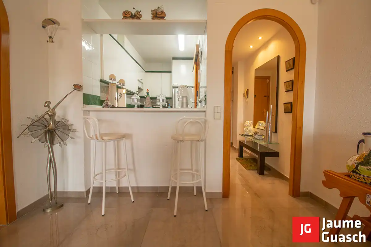 Kitchen of Flat for sale in Torredembarra  with Air Conditioner, Heating and Terrace
