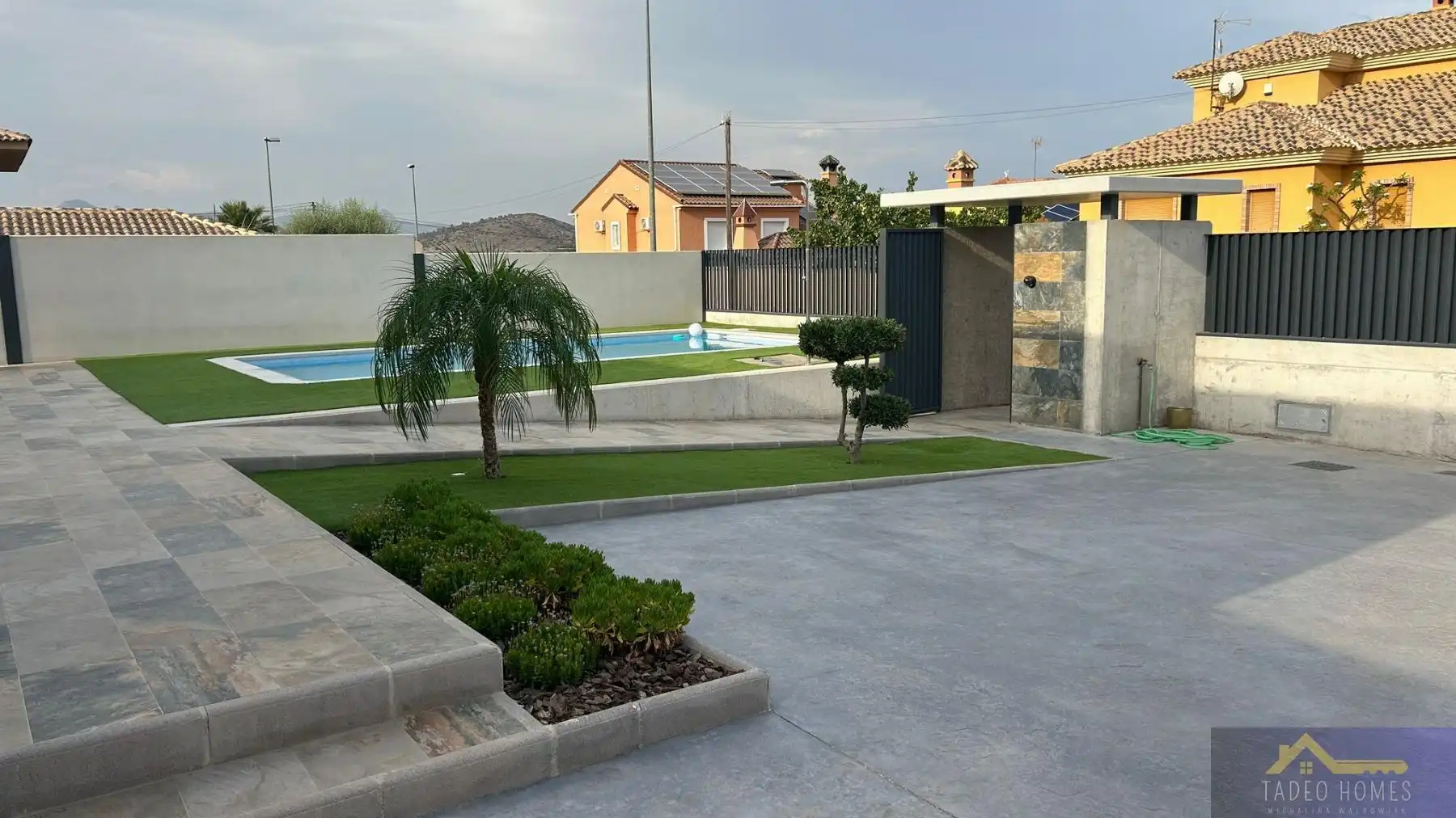 Terrassa de Casa o xalet en venda en Fortuna amb Aire condicionat, Calefacció i Terrassa