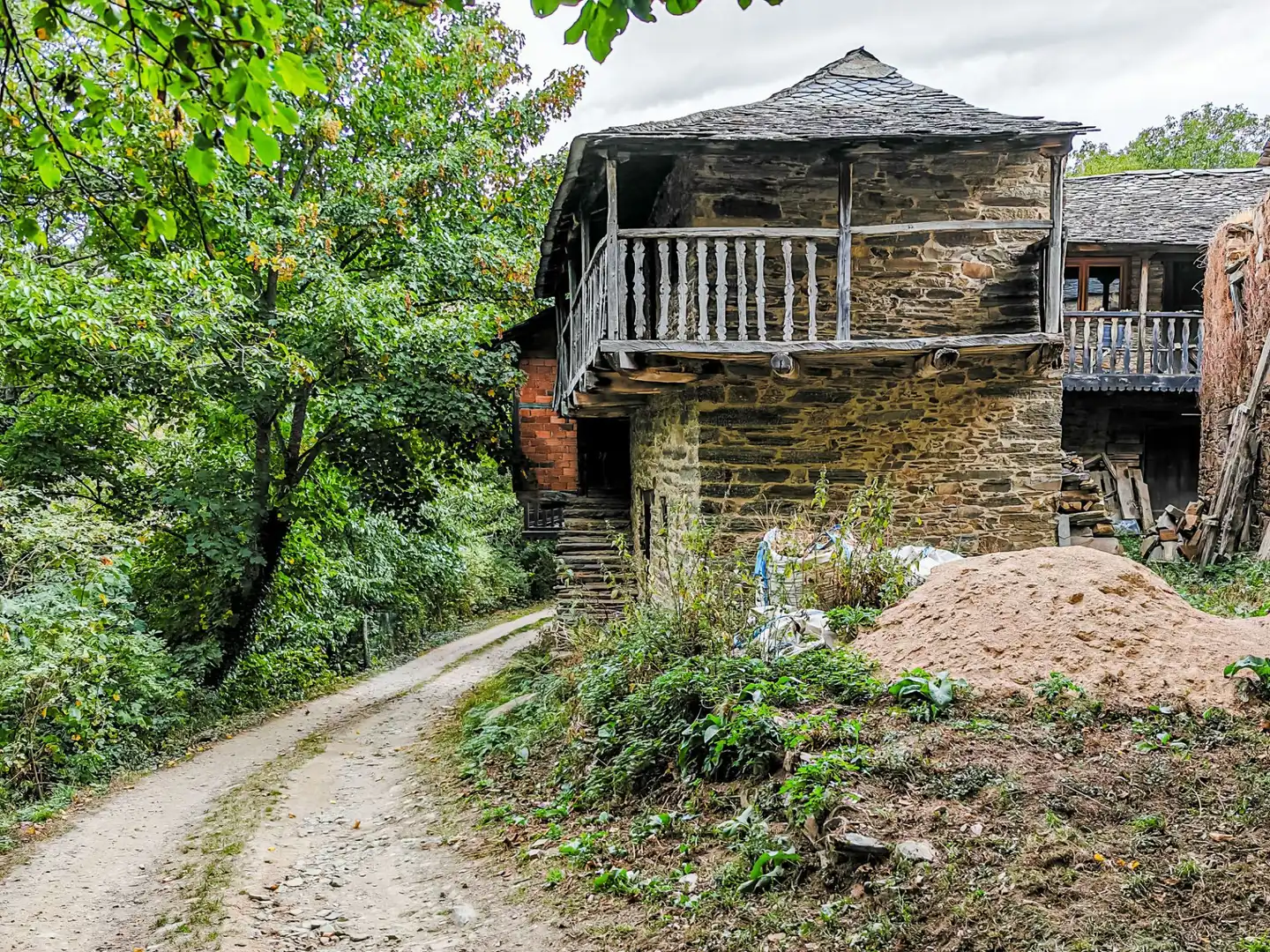 Vista exterior de Finca rústica en venda en Ponferrada