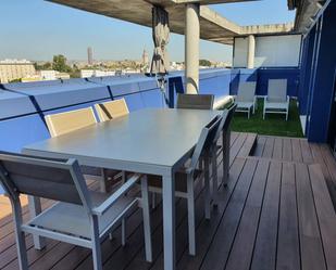 Terrace of Attic to rent in  Sevilla Capital  with Air Conditioner and Terrace