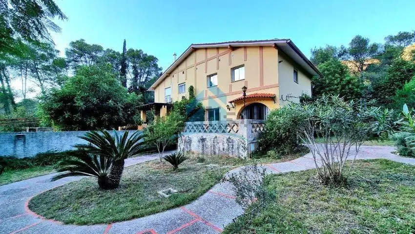 Vista exterior de Casa o chalet en venta en Barx con Calefacción, Jardín privado y Terraza