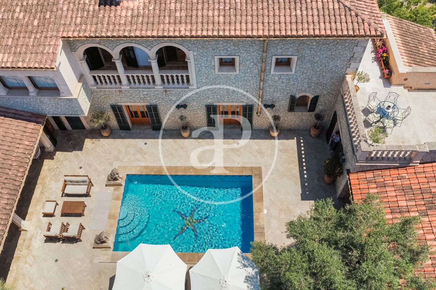 Casa o xalet en venda a Calvià pueblo