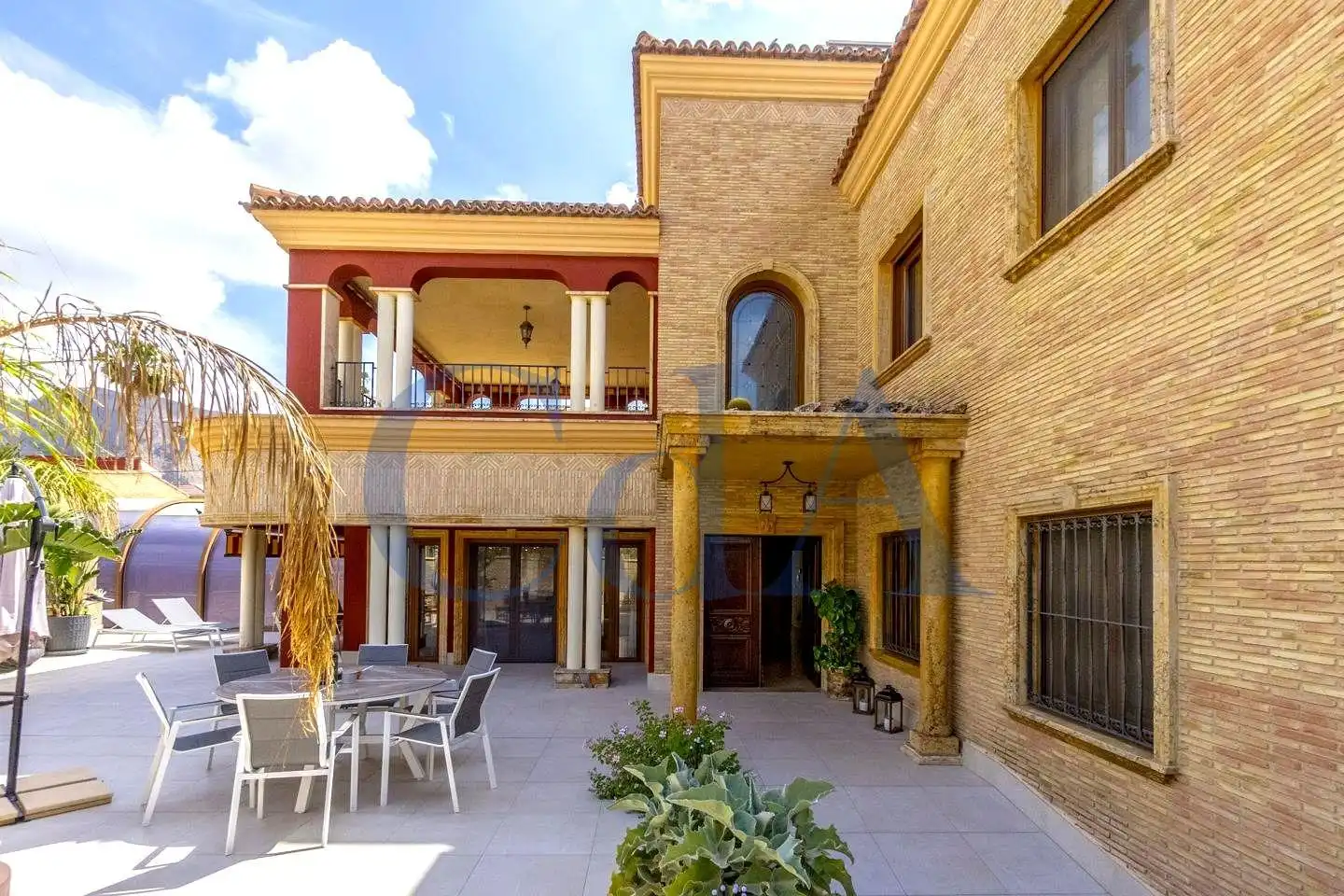 Villa con piscina in vendita a Montepinar - La Aparecida - Raiguero, imagen 2