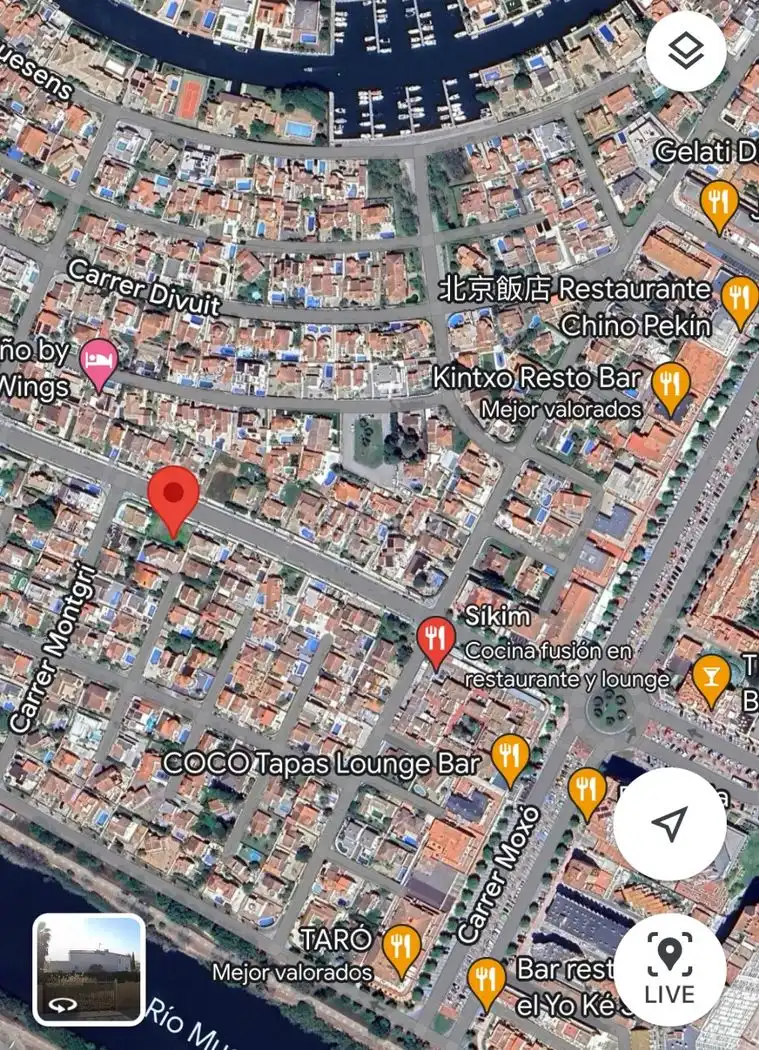 Terreno residencial en venta en Carrer Montgrí 7