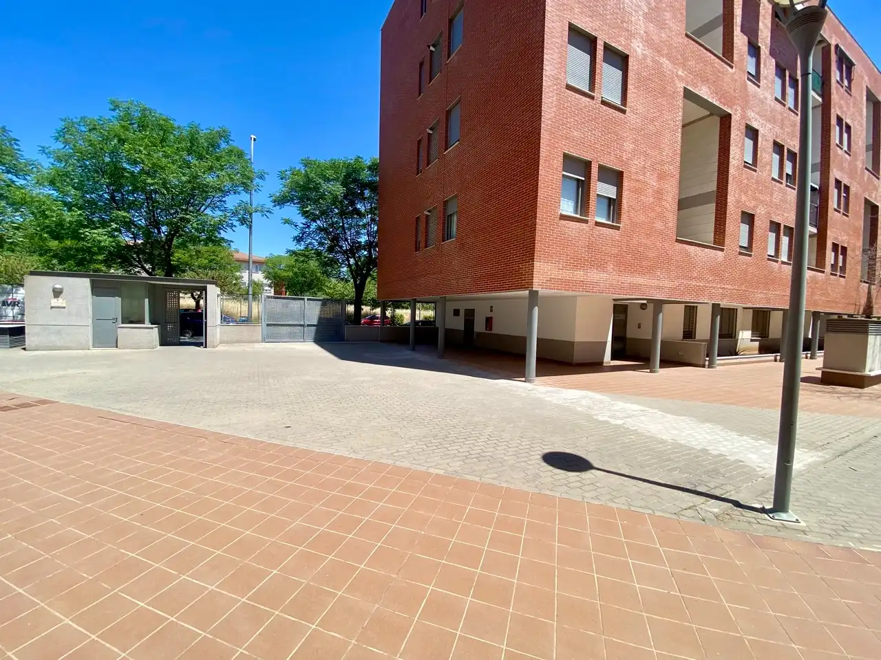 Aparcament de Pis en venda en Ciudad Real amb Aire condicionat, Calefacció i Terrassa