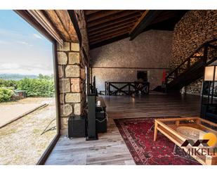 Wohnzimmer von Haus oder Chalet zum verkauf in Las Rozas de Valdearroyo  mit Klimaanlage und Terrasse