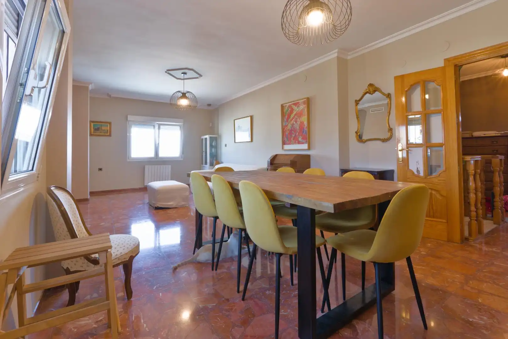 Comedor de Casa o chalet en venta en Cájar con Aire acondicionado, Calefacción y Jardín privado