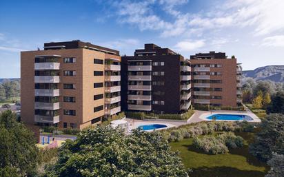 Exterior view of Flat for sale in Alcalá de Henares  with Terrace