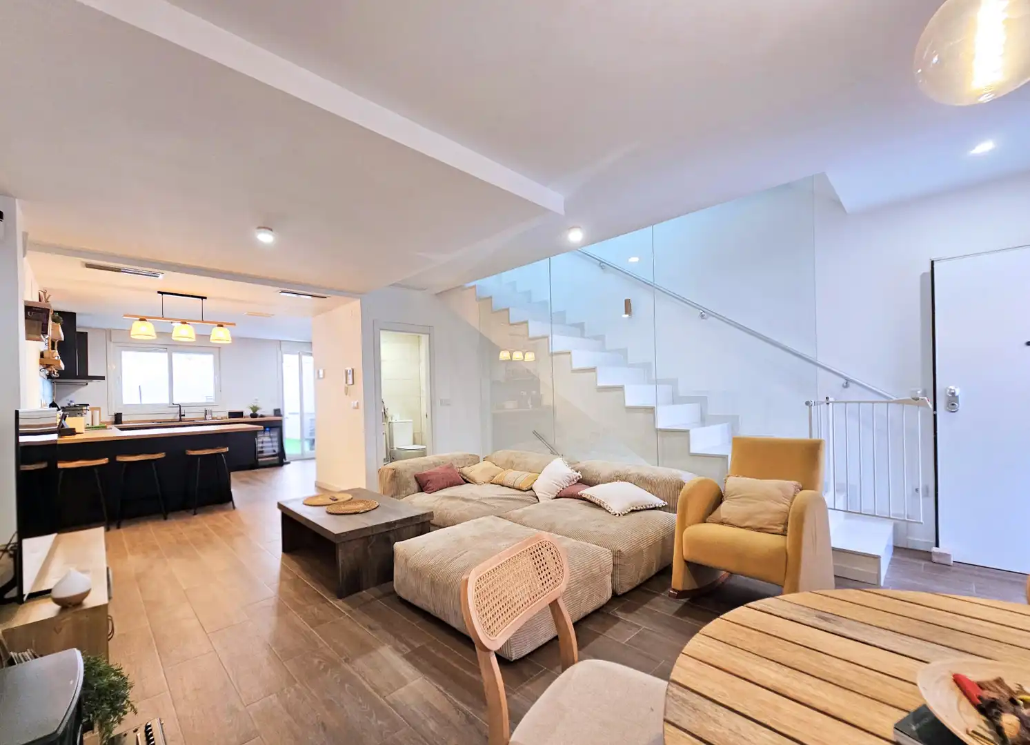 Sala de estar de Casa o chalet en venta en Cartagena