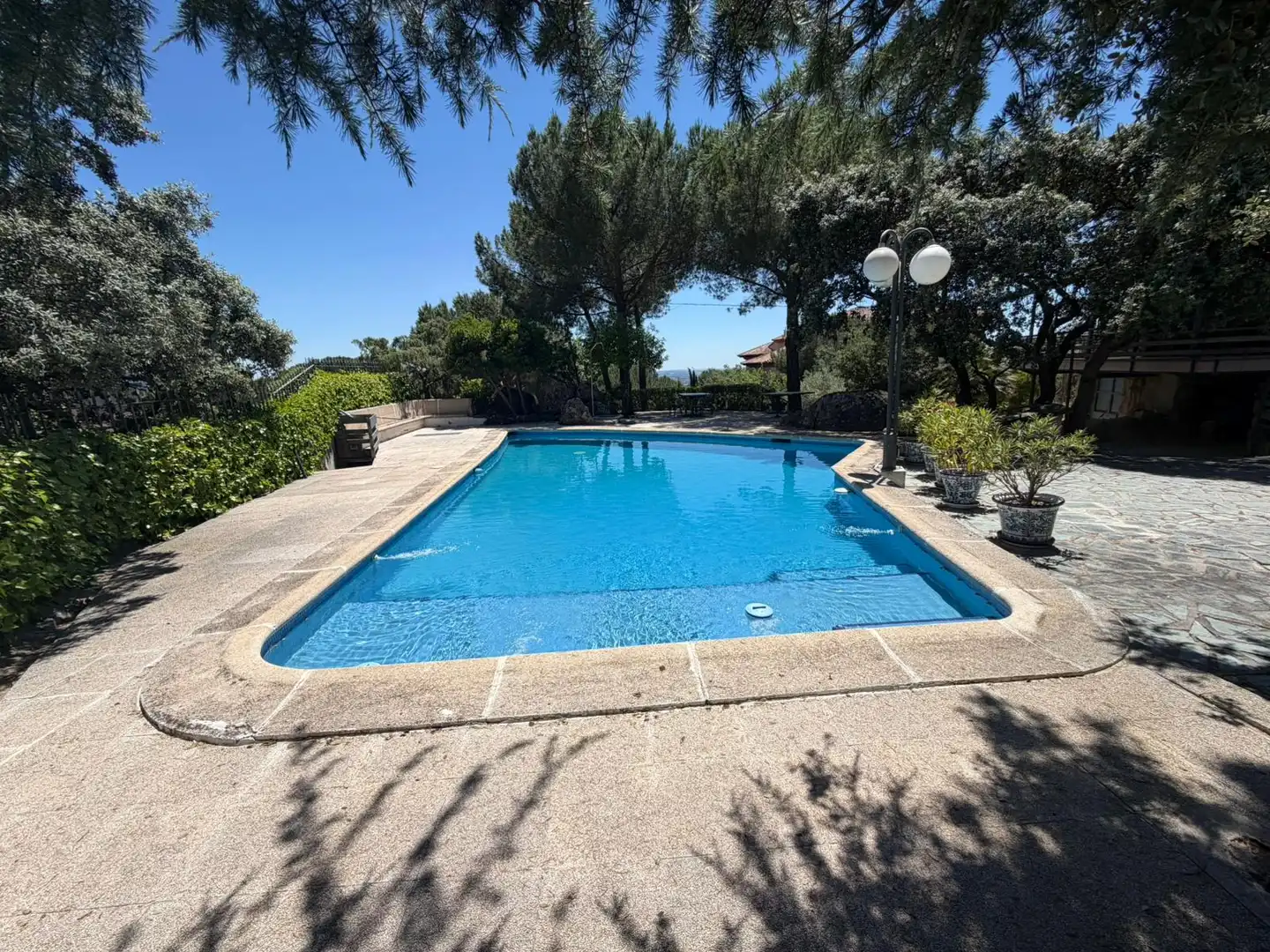 Piscina de Casa o chalet en venta en Torrelodones con Aire acondicionado, Calefacción y Jardín privado
