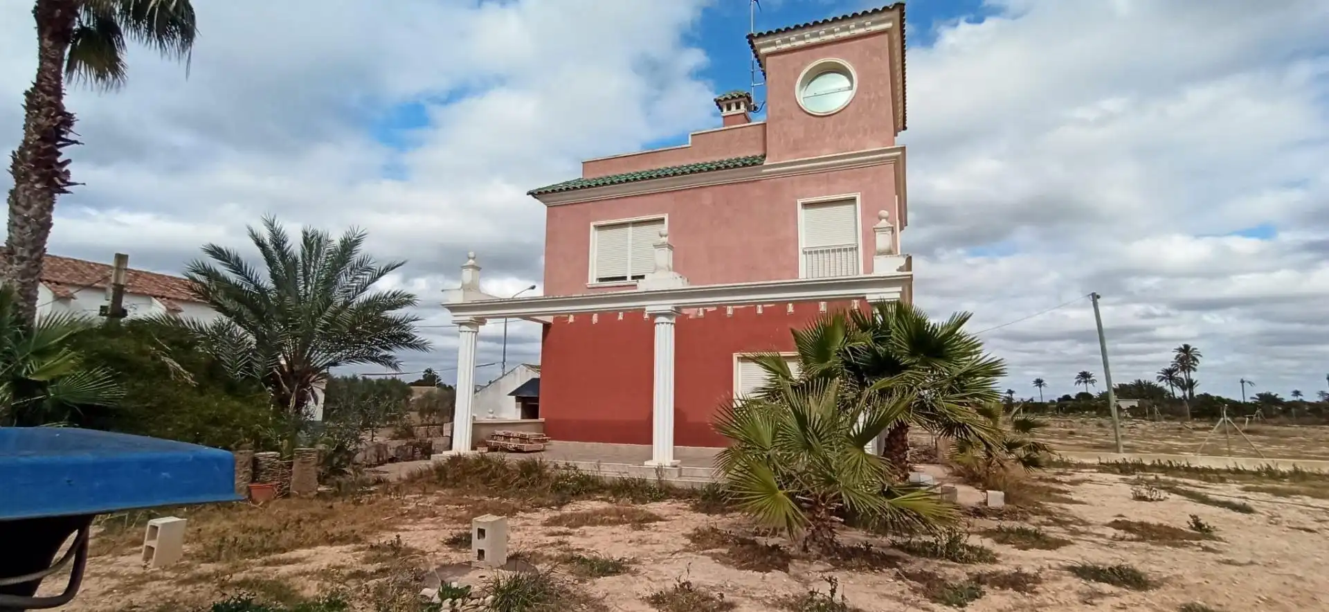 Vista exterior de Casa o chalet en venta en Elche / Elx