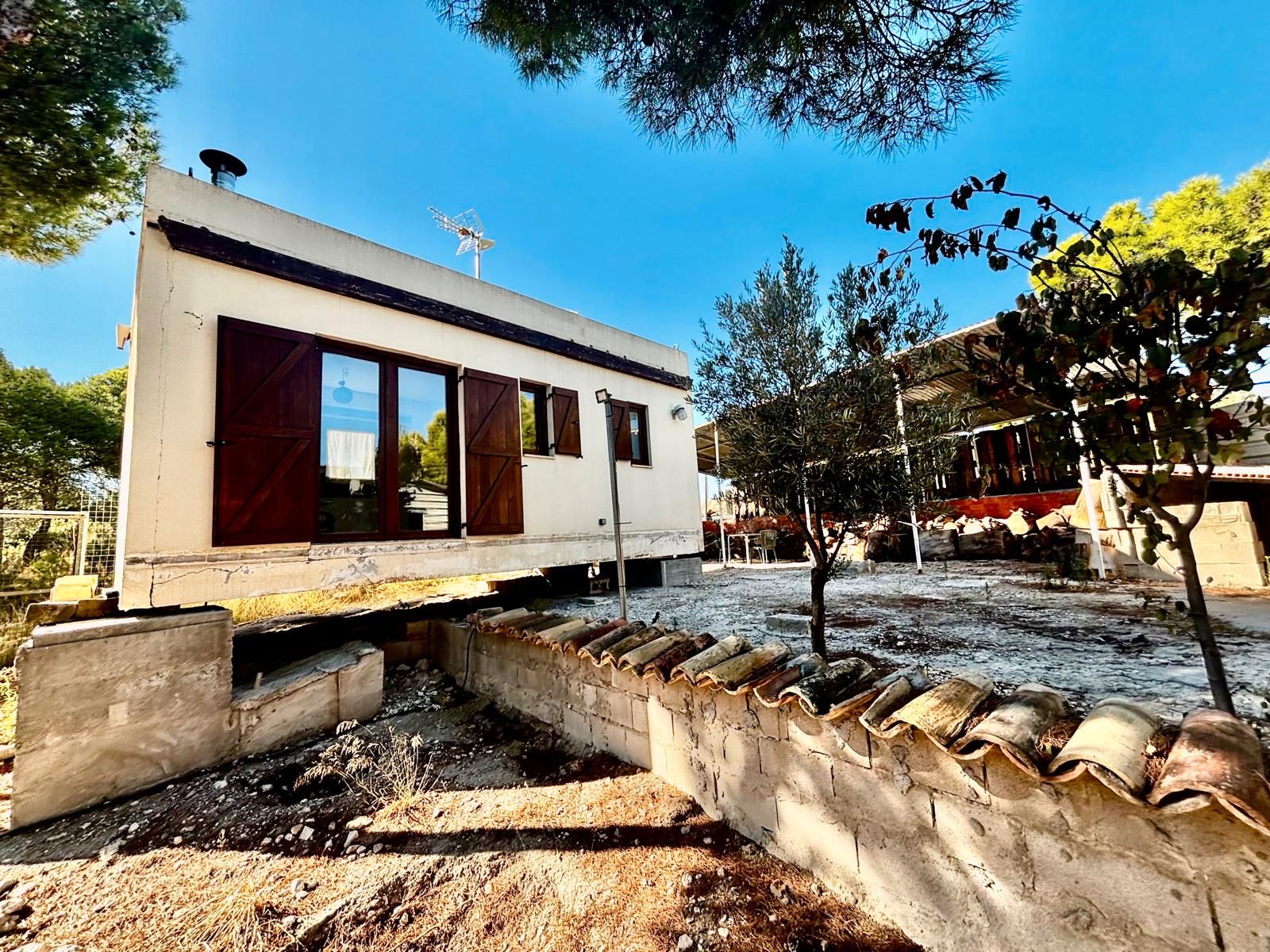 Exterior view of Land for sale in La Muela