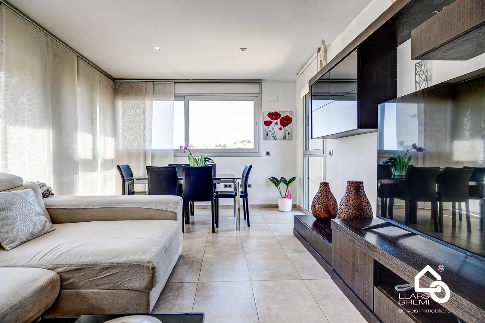 Sala de estar de Casa o chalet en venta en Òdena con Calefacción, Jardín privado y Terraza