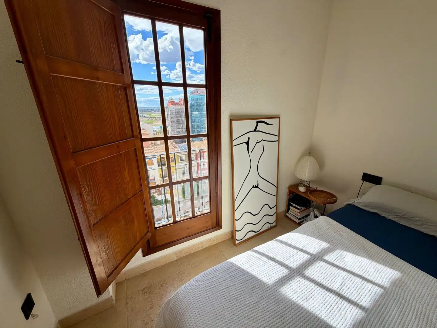 Bedroom of Apartments for sale in Alboraya  with Air Conditioner and Storage room