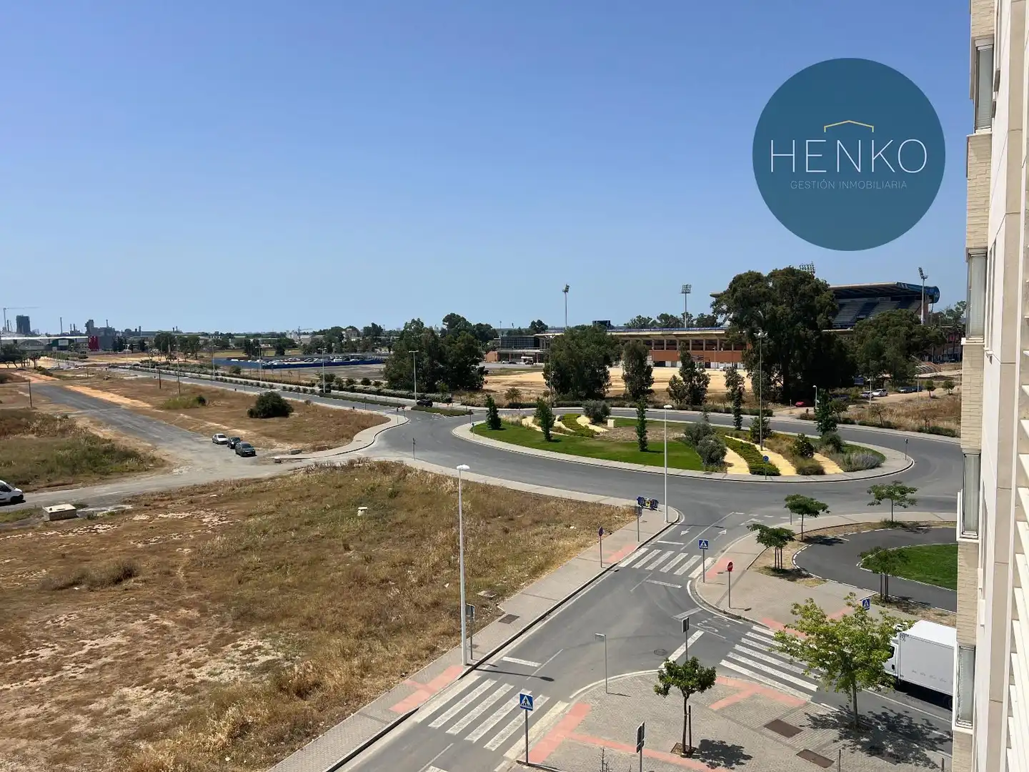 Exterior view of Flat for sale in Huelva  with Air Conditioner, Heating and Terrace