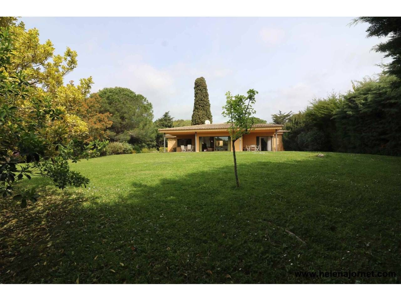 Jardí de Casa o xalet en venda en Santa Cristina d'Aro amb Calefacció, Jardí privat i Terrassa