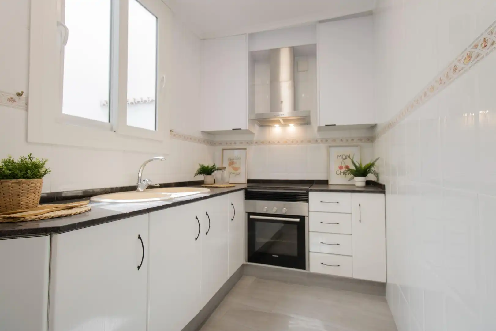 Cocina de Finca rústica en venta en Massamagrell con Aire acondicionado, Balcón y Alarma