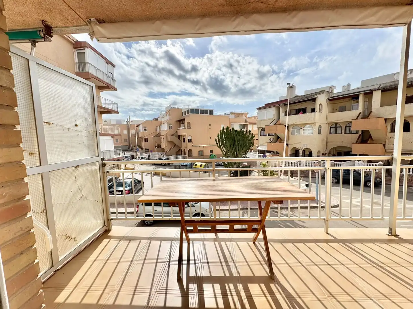 Balcony of Apartments for rent in Torrevieja  with Air Conditioner, Heating and Terrace