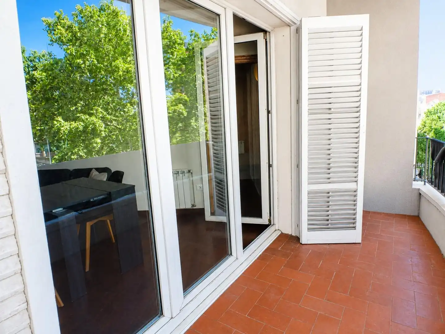 Terrasse von Wohnung zum Verkauf in Manresa mit Klimaanlage, Heizung und Möbliert