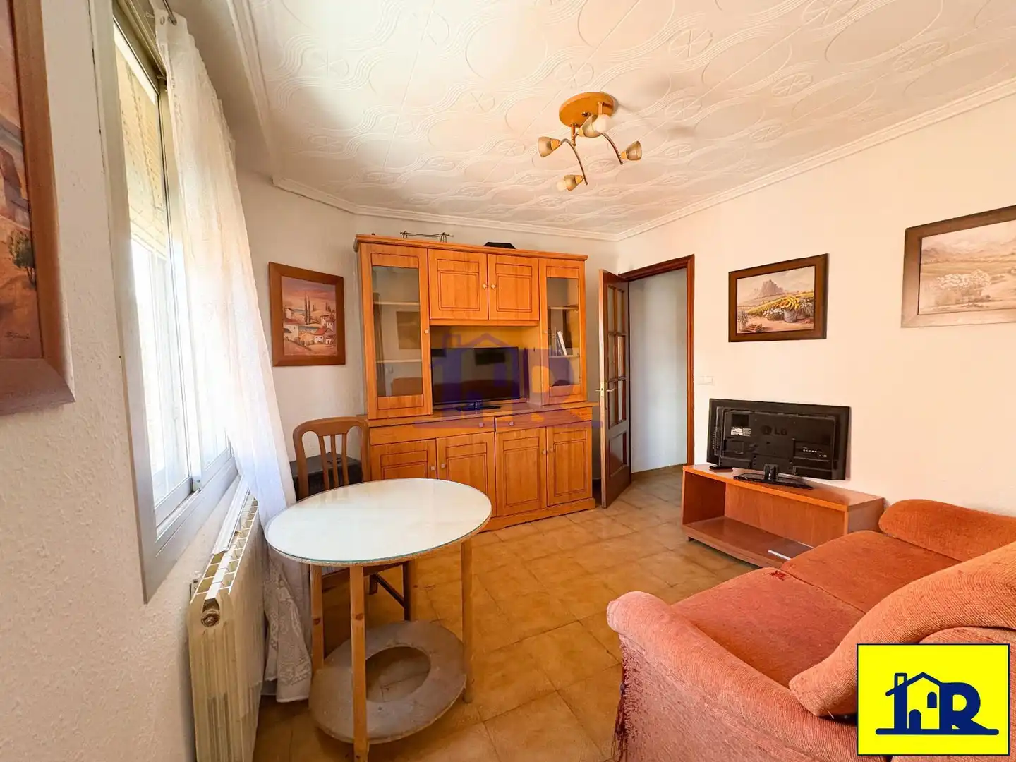 Sala de estar de Piso en venta en Centro