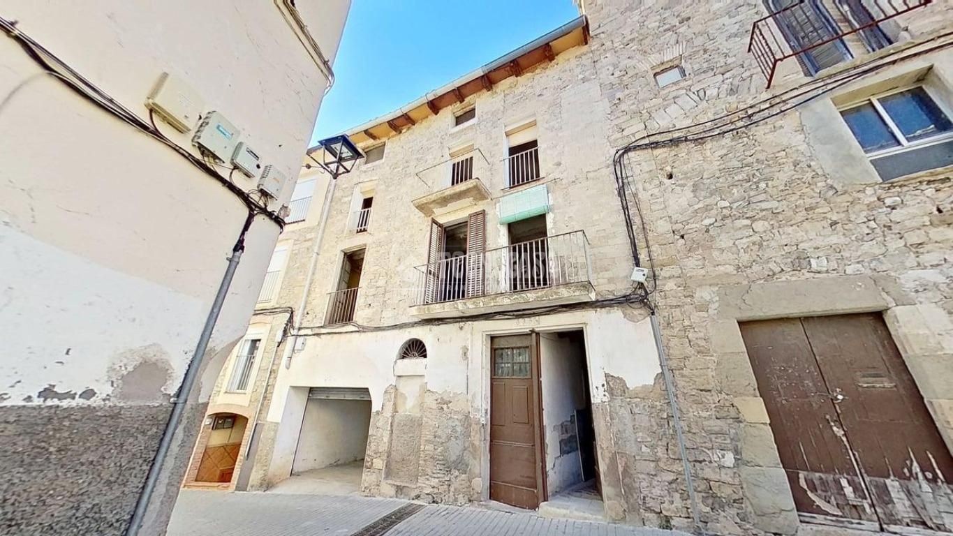 Vista exterior de Casa o chalet en venta en Sallent con Jardín privado y Terraza