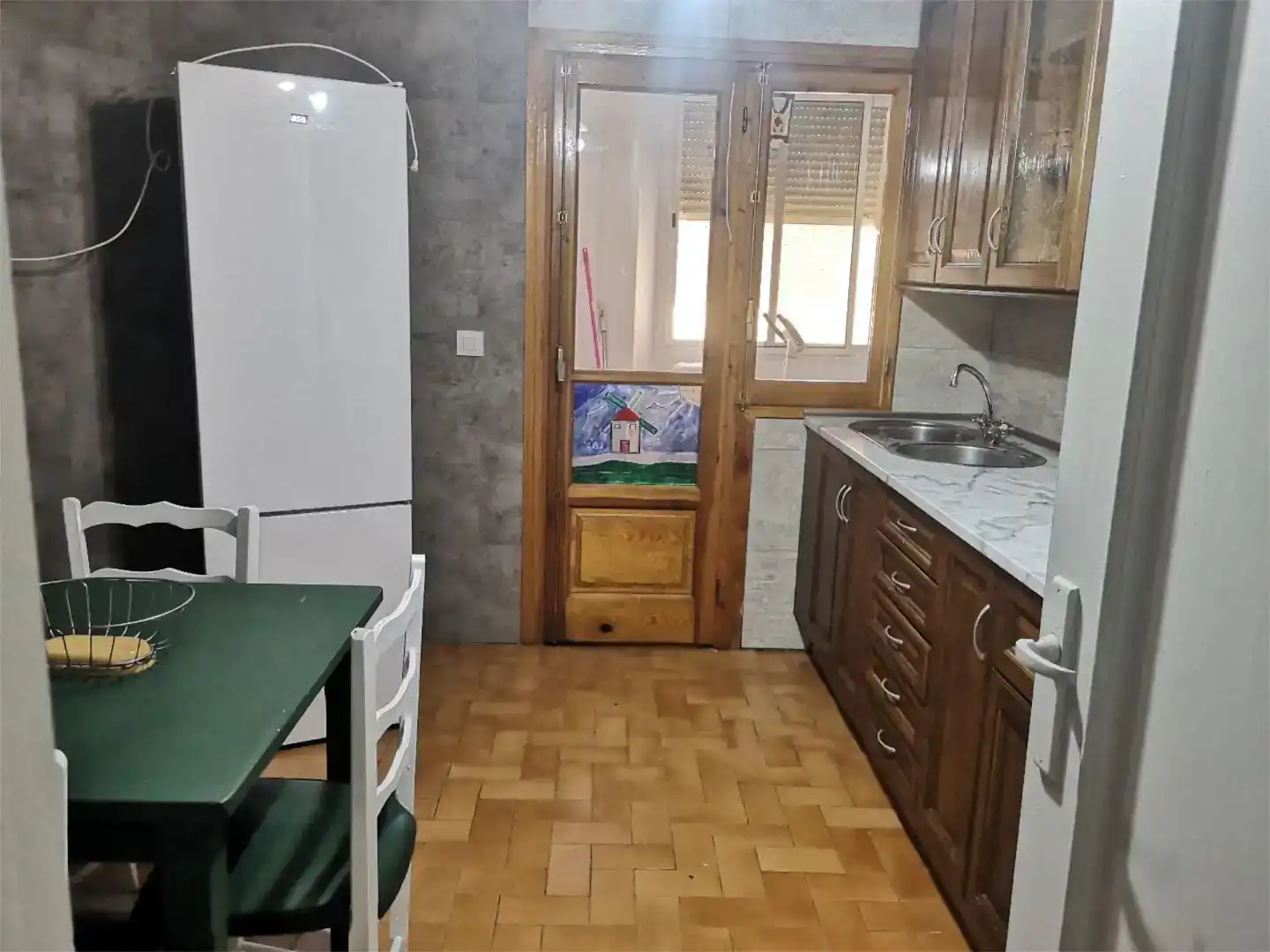 Cuina de Pis en venda en Las Pedroñeras    amb Traster, Moblat i Microones