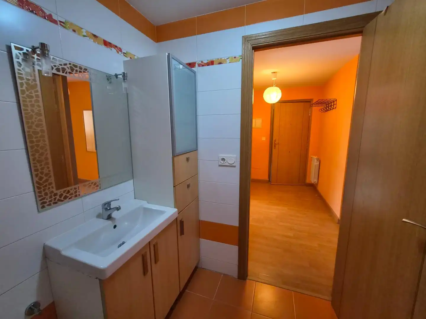 Bany de Apartament en venda en Ponferrada amb Calefacció, Traster i Moblat