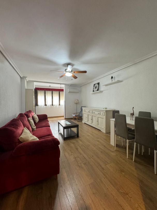 Living room of Flat to rent in Talavera de la Reina  with Air Conditioner, Heating and Oven