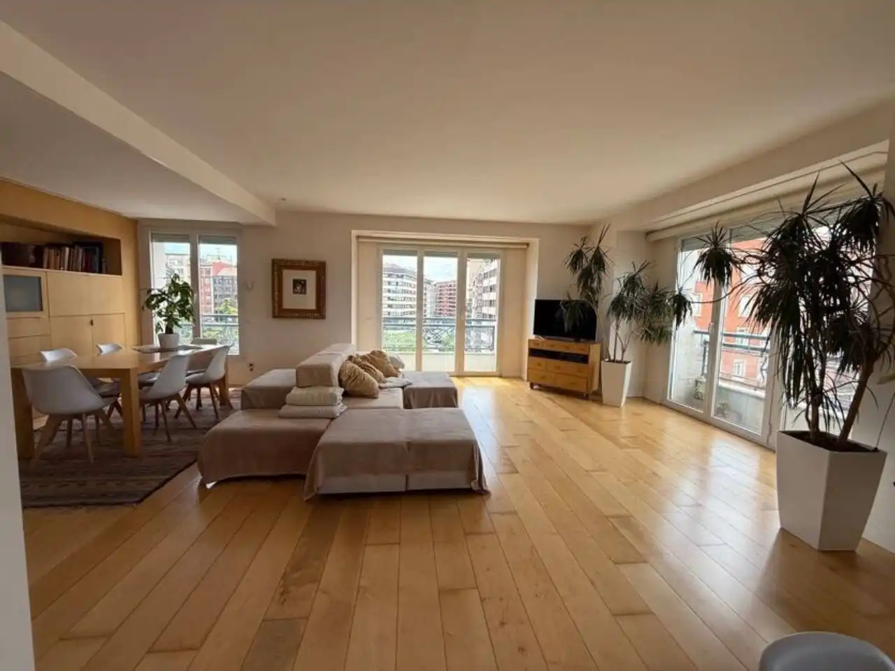 Living room of Flat for sale in  Logroño  with Heating and Storage room