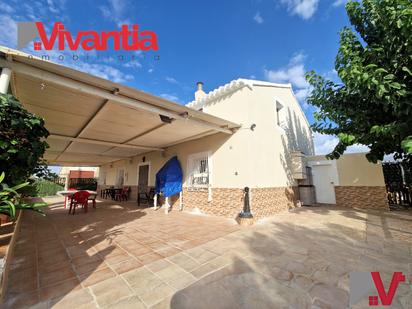 Exterior view of House or chalet for sale in Lorca  with Terrace and Swimming Pool