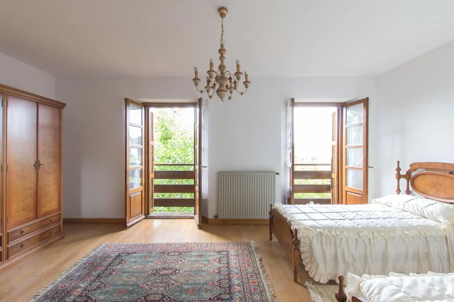 Habitación de Casa o chalet en venta en Atetz con Calefacción, Terraza y Amueblado
