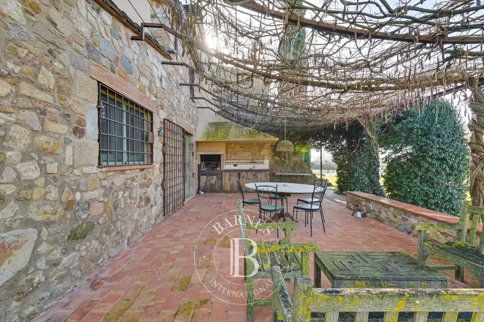 Casa rústica con piscina en venta en Cassà de la Selva, imagen 16