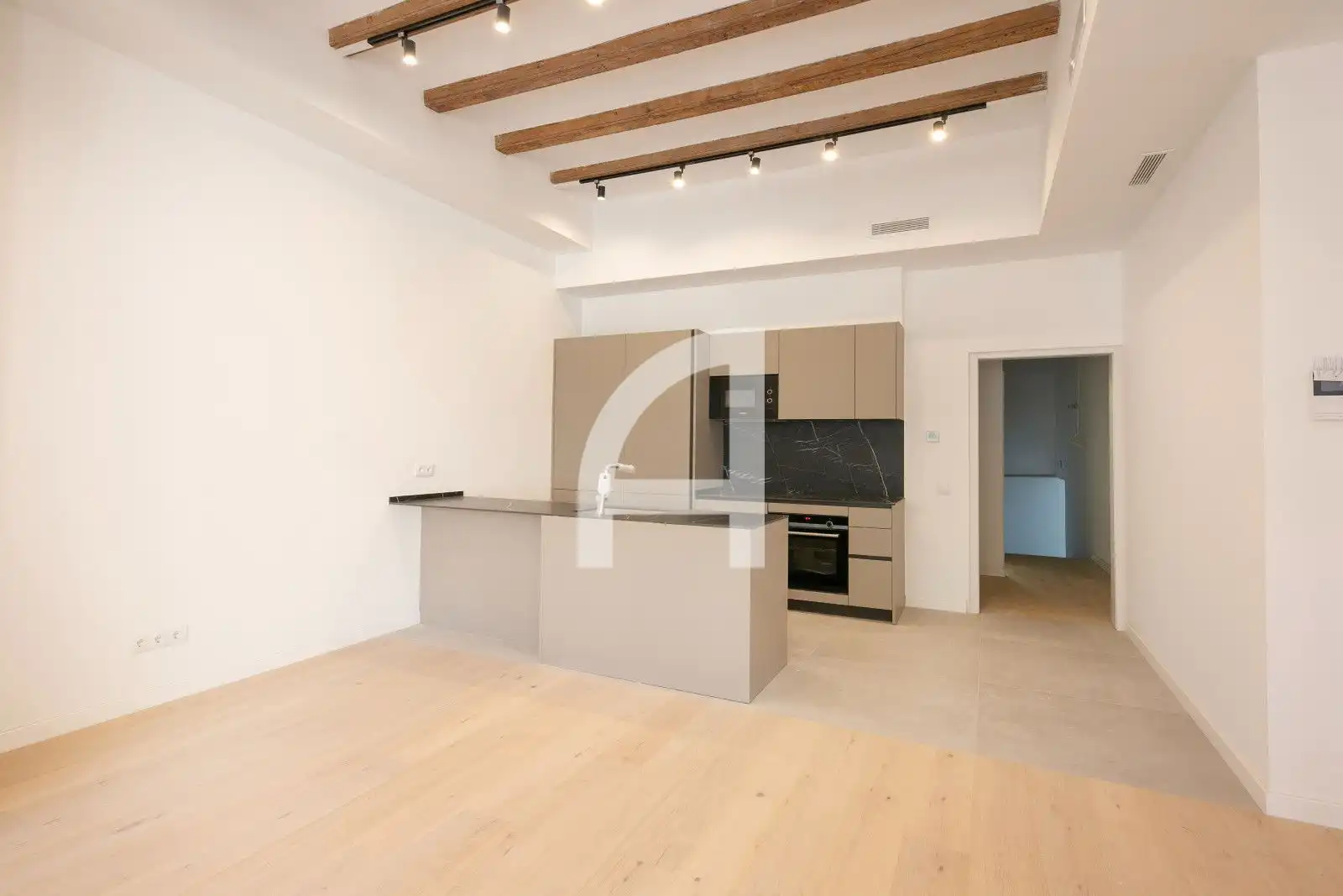 Cocina de Dúplex en venta en Barcelona con Aire acondicionado, Calefacción y Parquet