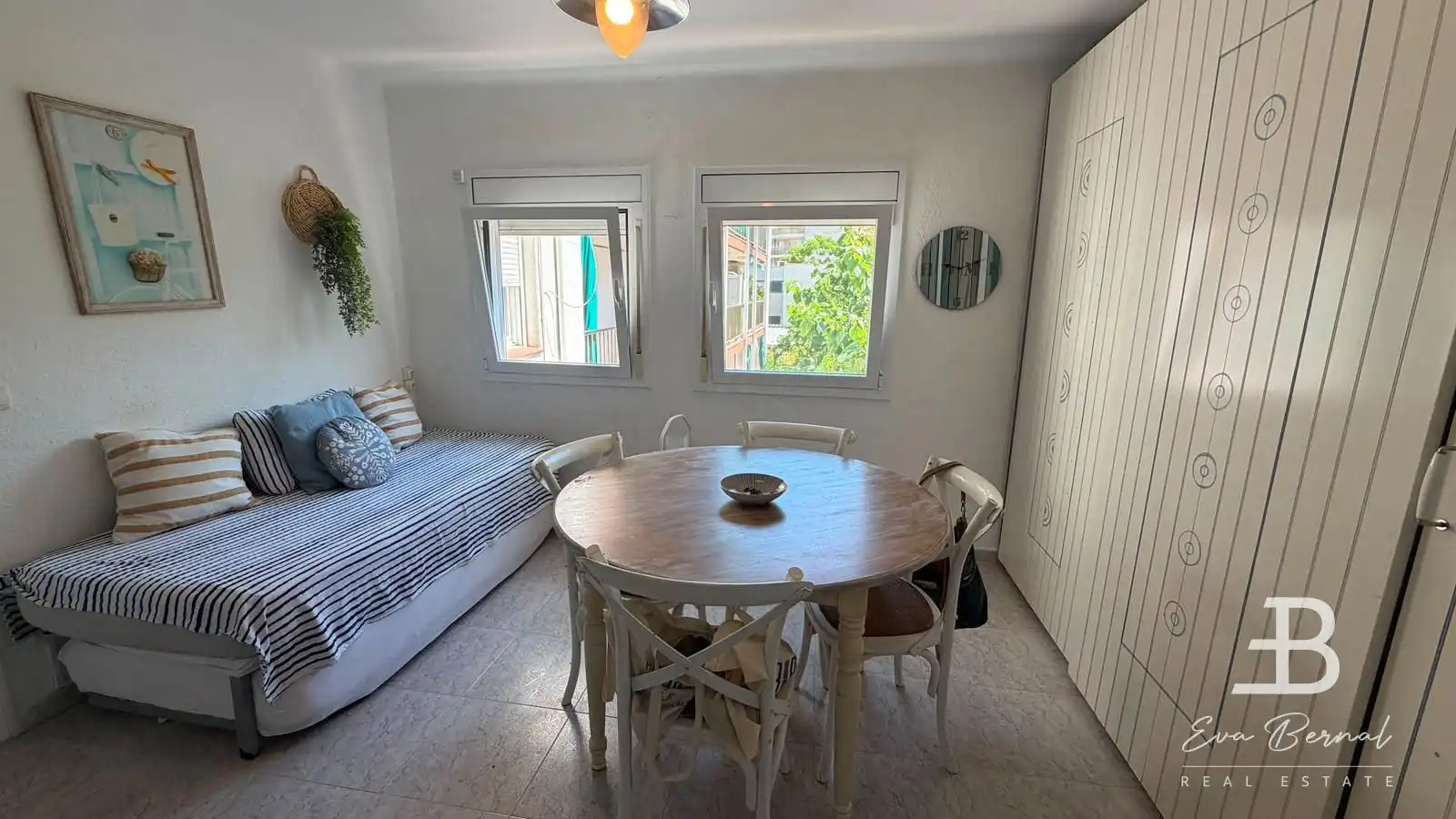 Appartement avec jardin à vendre à Enric Morera