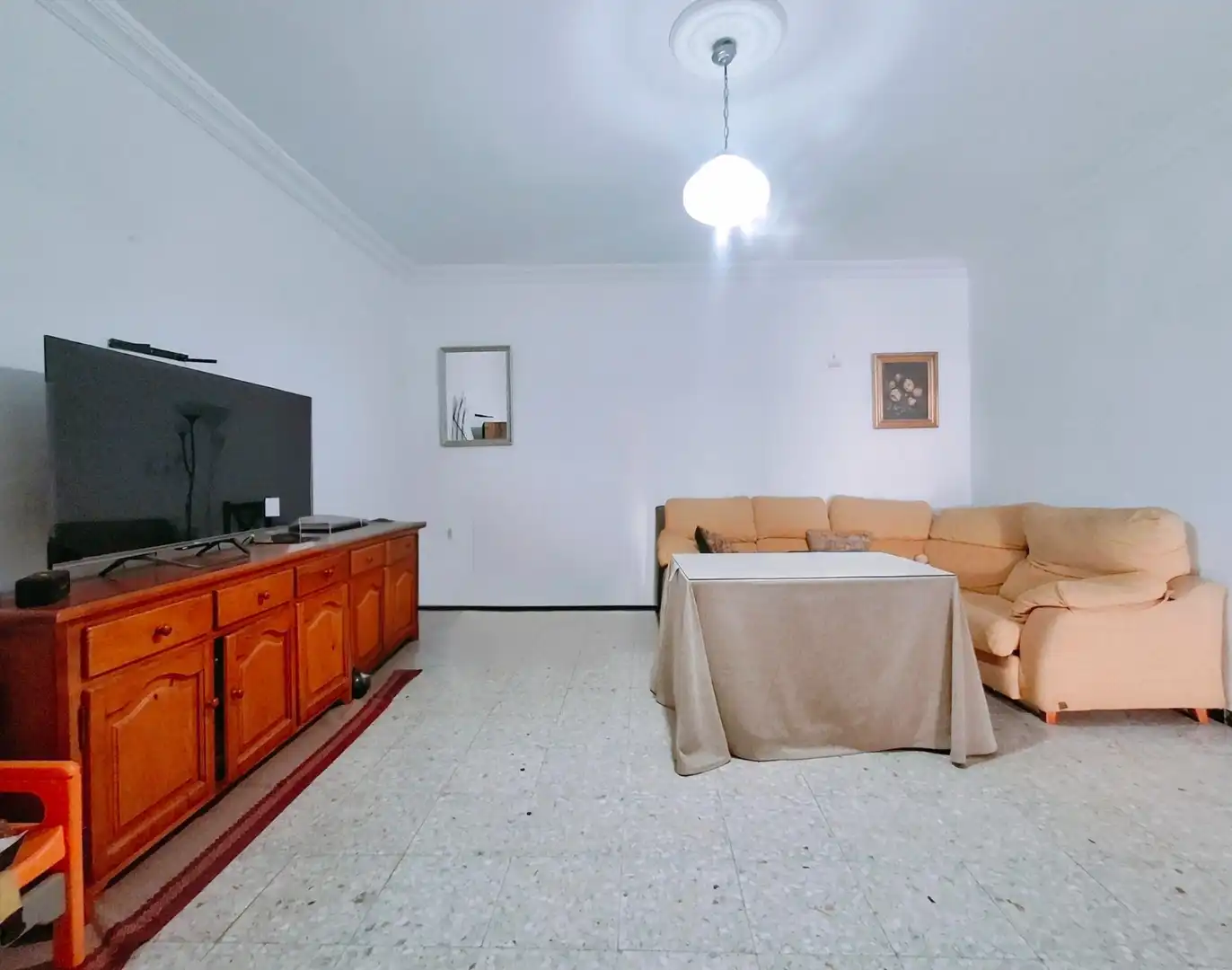 Sala de estar de Finca rústica en venta en Conil de la Frontera con Terraza y Amueblado
