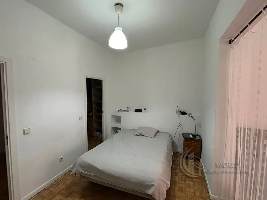 Habitación de Piso de alquiler en Madrid con Aire acondicionado, Calefacción y Amueblado