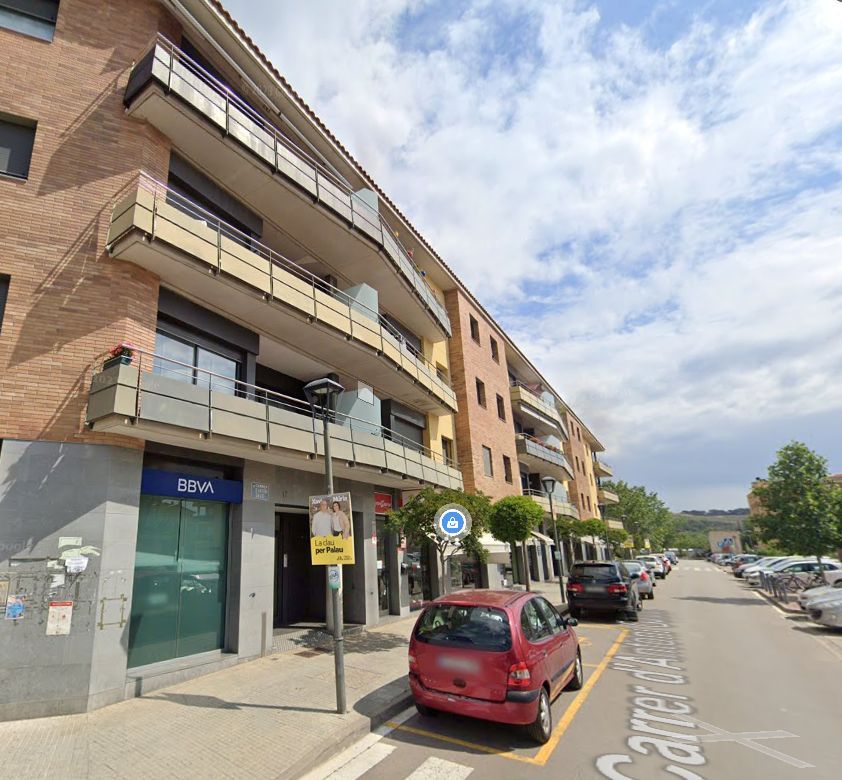 Vista exterior de Piso en venta en Santa Maria de Palautordera