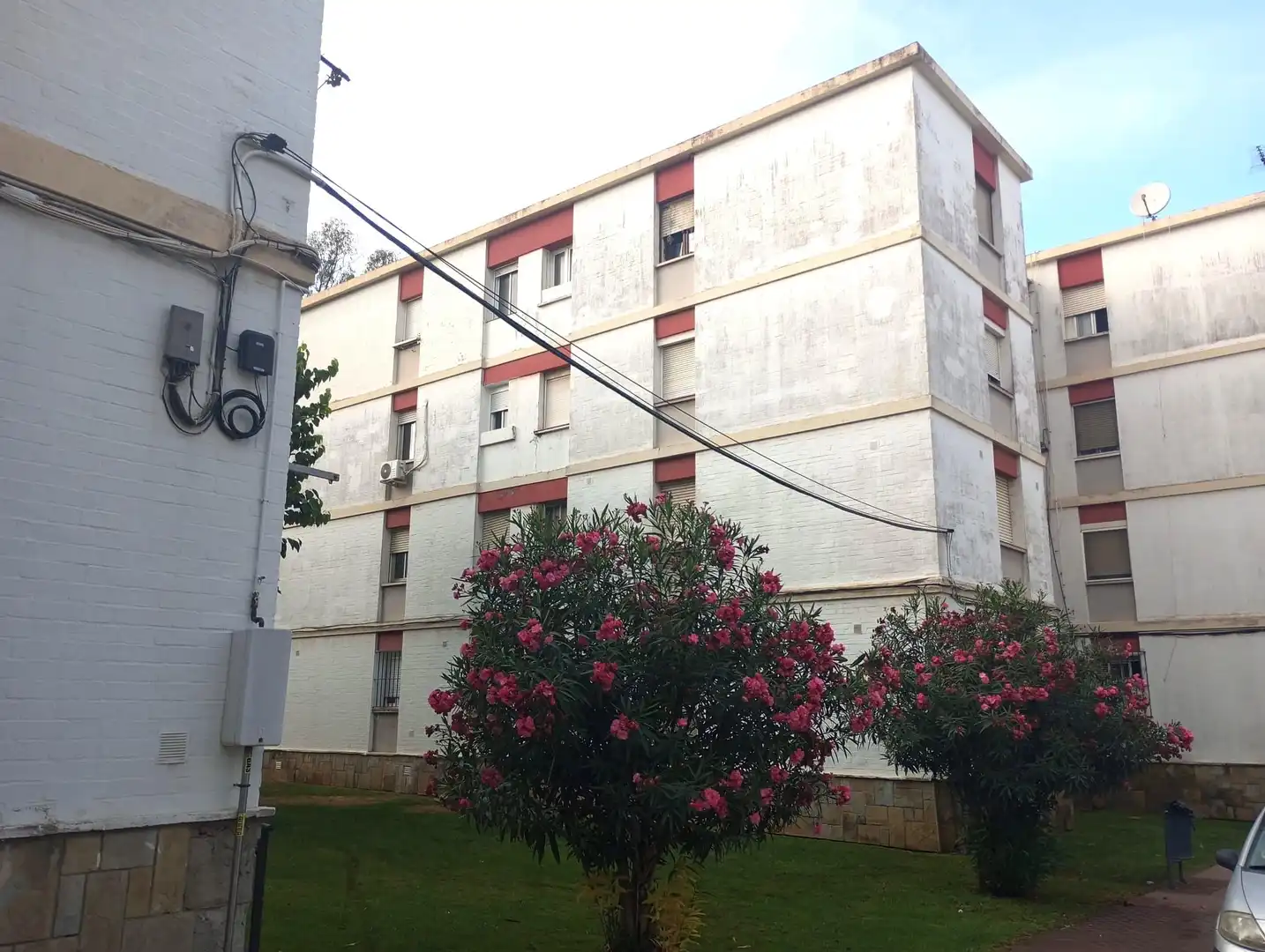 Vista exterior de Apartamento en venta en San Roque