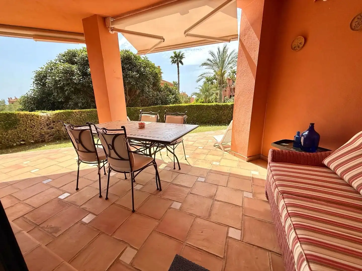 Terraza de Apartamento en venta en Finestrat con Aire acondicionado, Terraza y Trastero