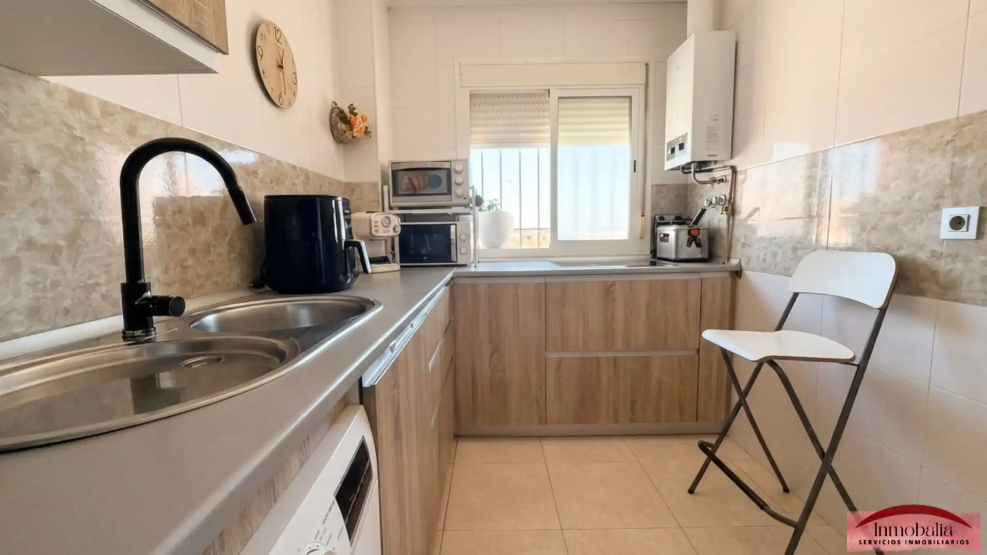 Cocina de Piso en venta en Sevilla con Aire acondicionado y Terraza