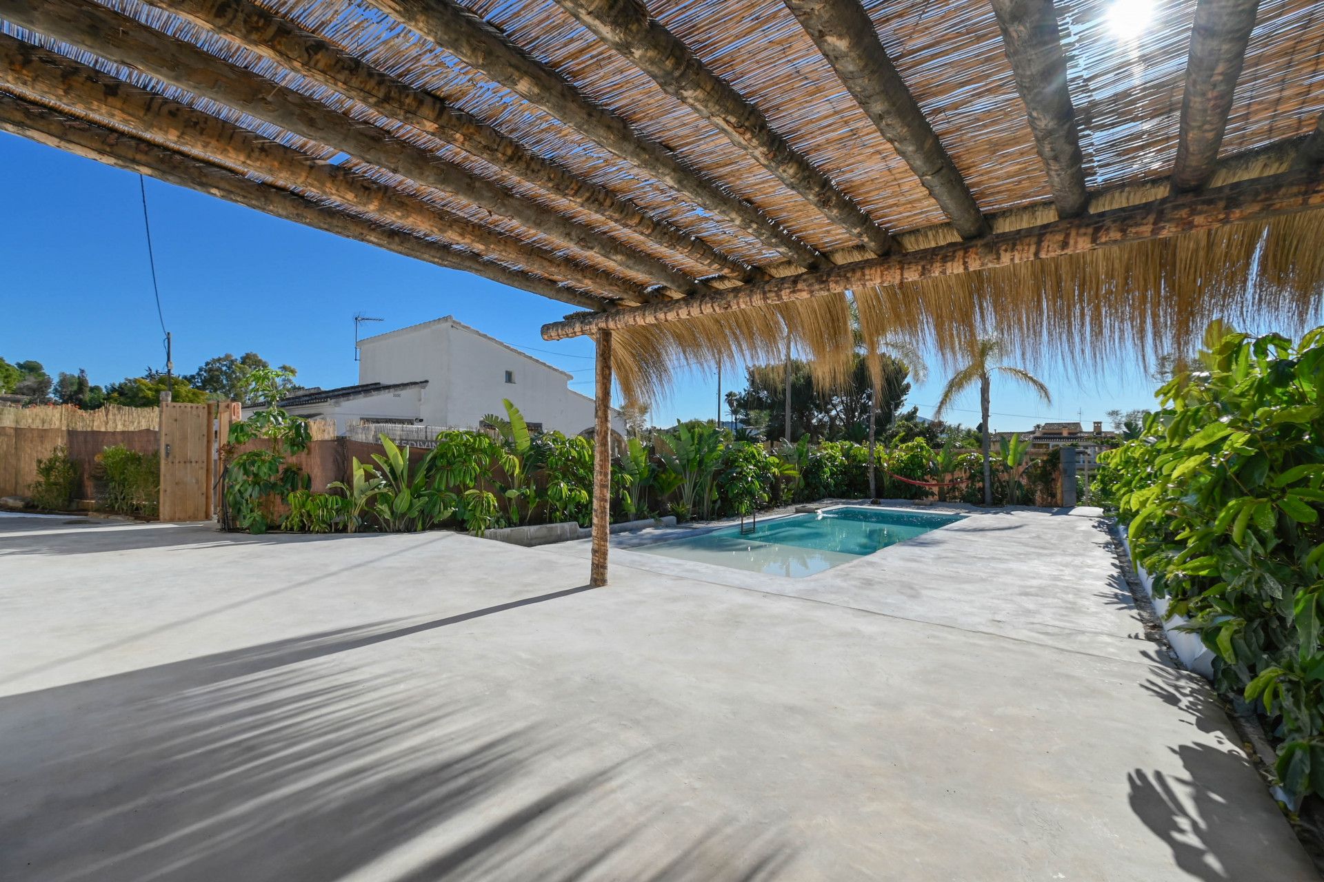 Piscina de Casa o xalet en venda en Jávea / Xàbia amb Aire condicionat, Jardí privat i Piscina