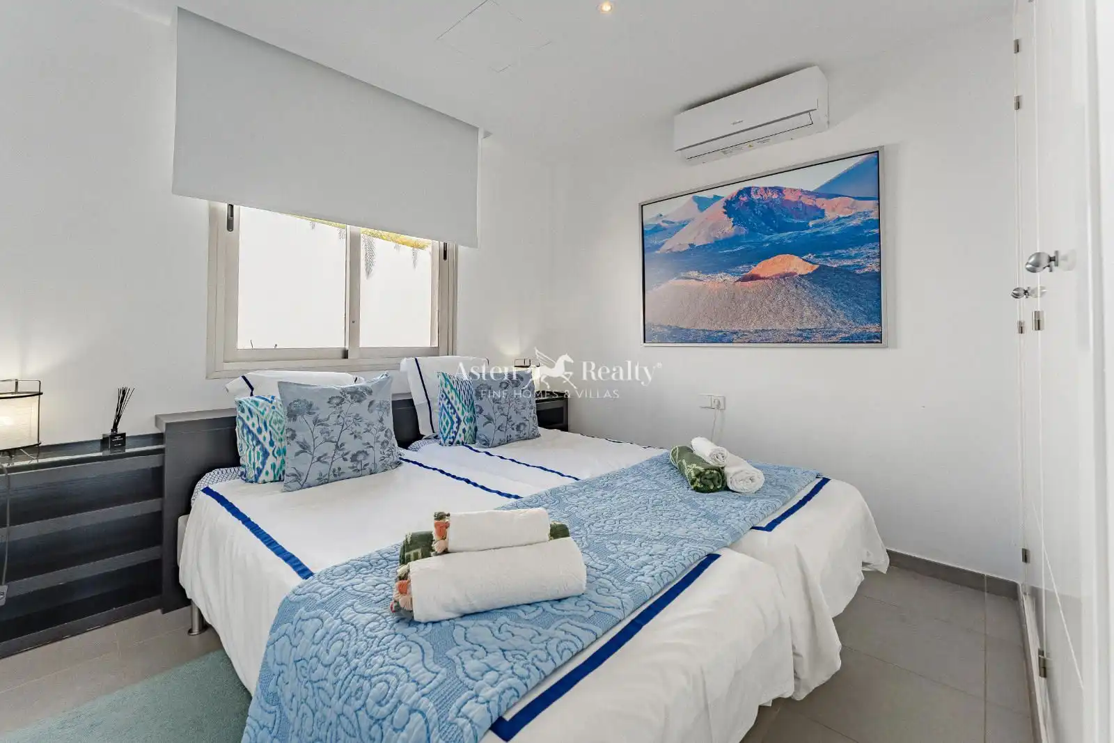 Bedroom of Houses for sale in Adeje  with Air Conditioner, Private garden and Terrace