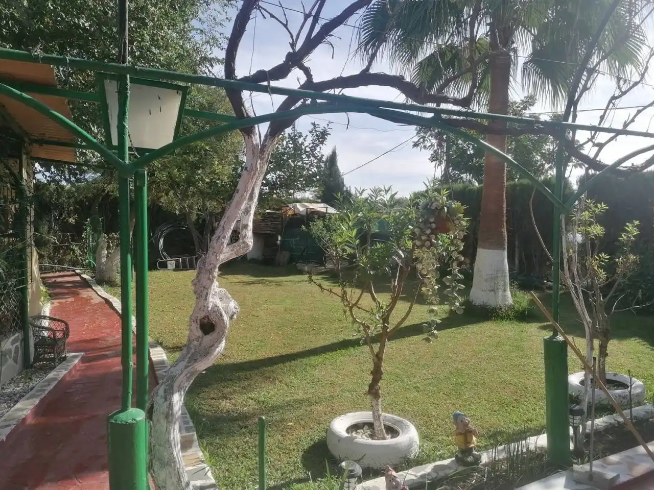Jardín de Casa o chalet en venta en Carmona con Aire acondicionado, Jardín privado y Terraza