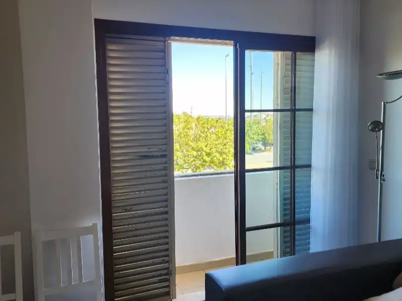 Terrasse von Wohnung zur Miete in Aljaraque mit Balkon