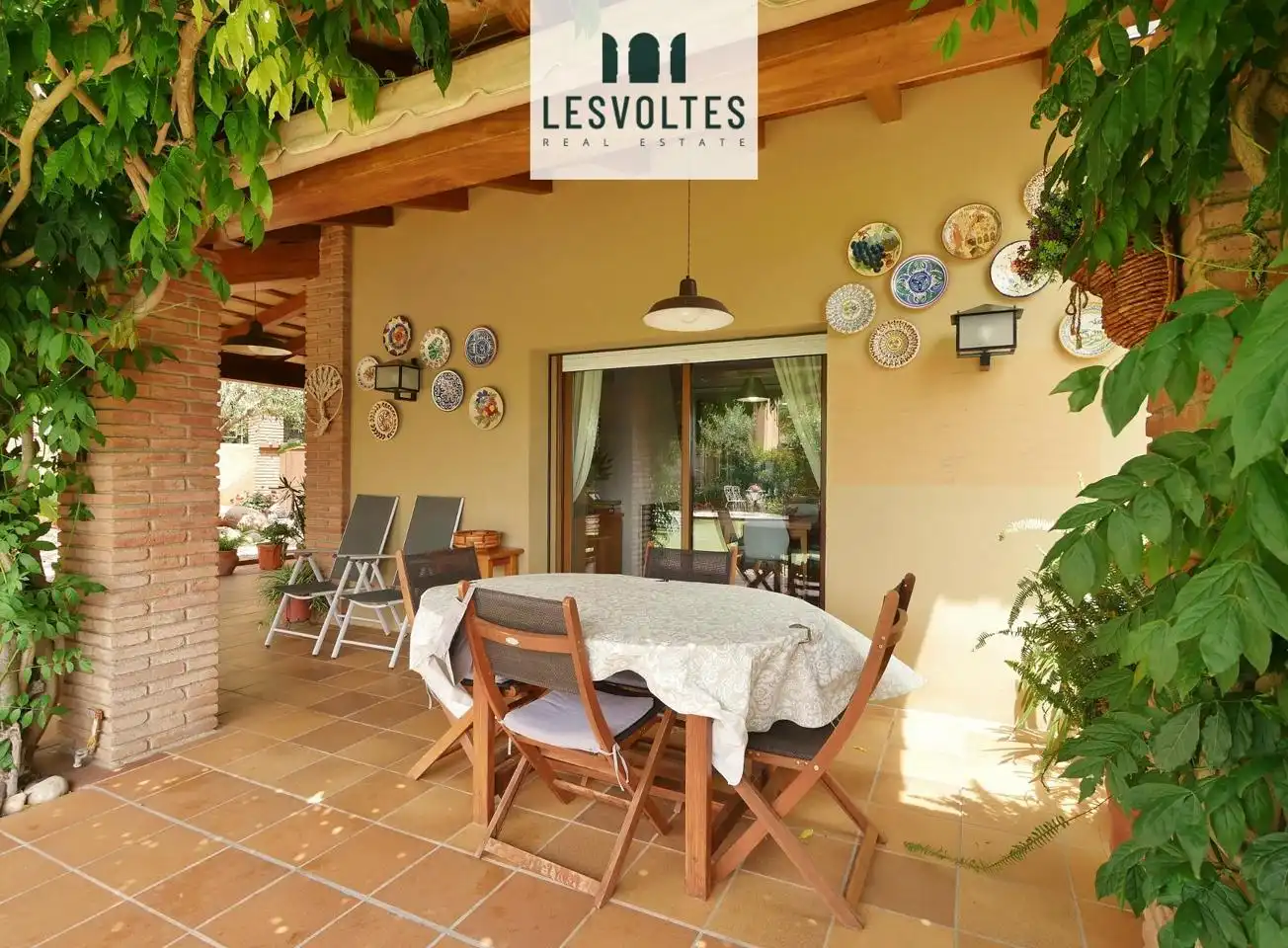 Terrace of Houses for sale in Mont-ras  with Air Conditioner, Heating and Private garden