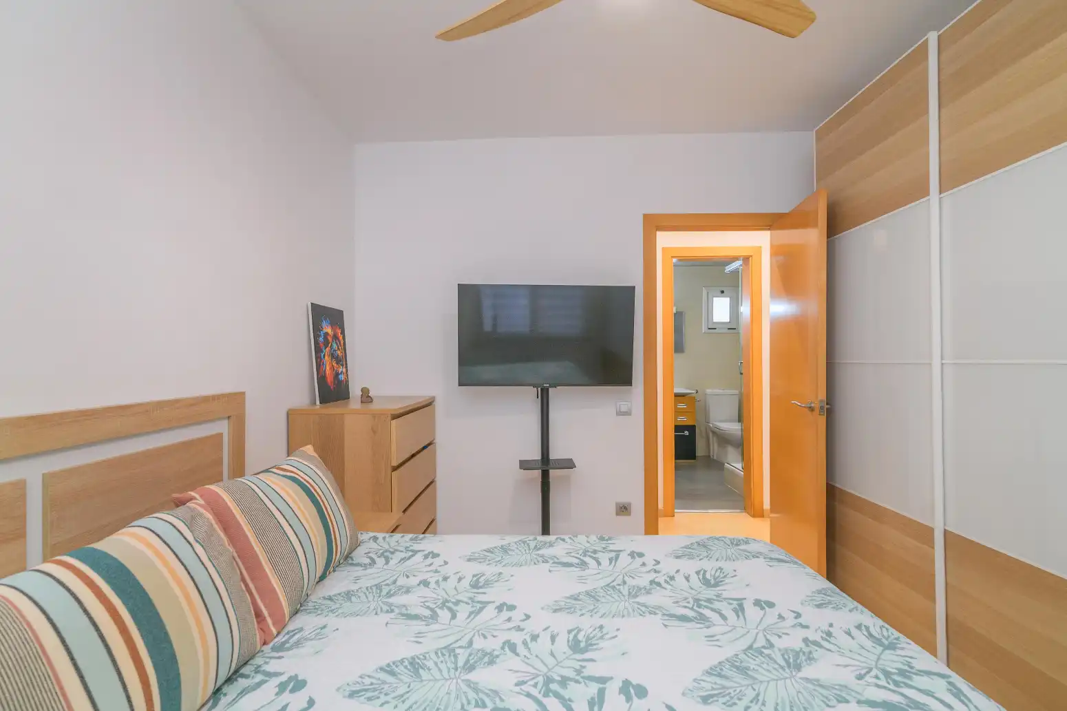 Bedroom of Flat for sale in La Roureda