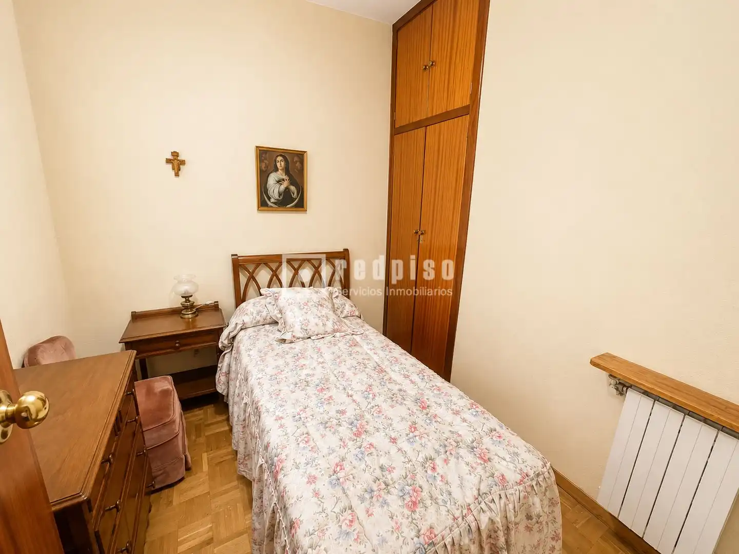Habitación de Piso en venta en Madrid con Calefacción, Parquet y Terraza