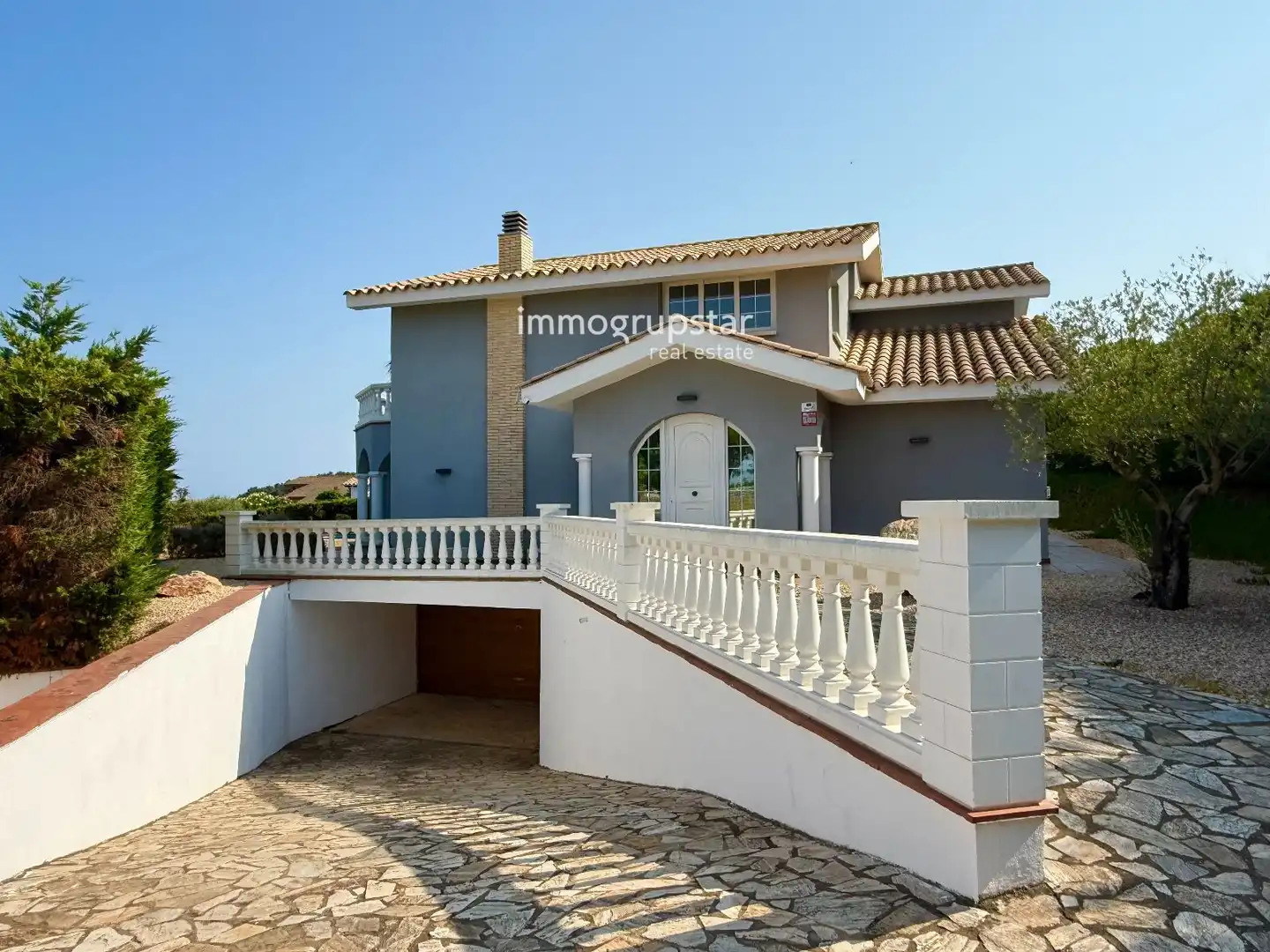 Vista exterior de Casa o chalet en venta en Calonge i Sant Antoni con Calefacción, Terraza y Piscina