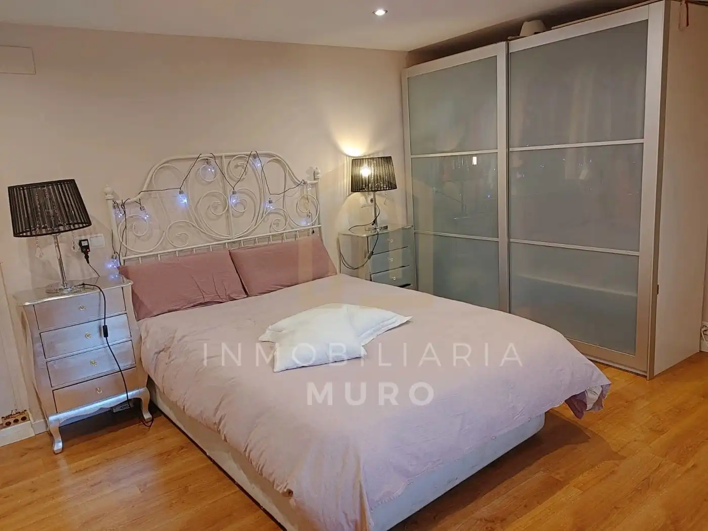 Habitación de Finca rústica en venta en Muro de Alcoy con Aire acondicionado, Jardín privado y Terraza