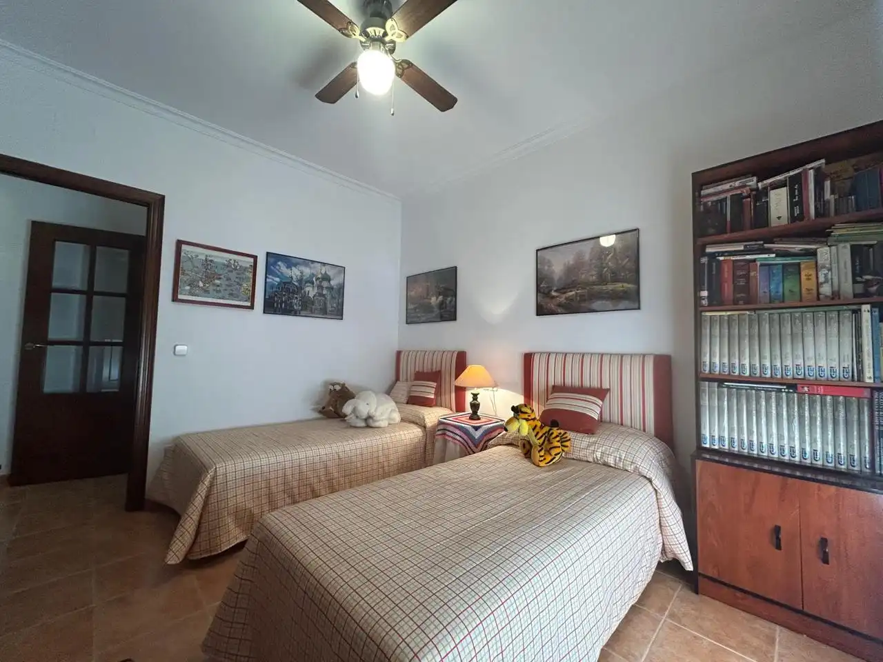 Habitación de Casa o chalet en venta en Alcalá de Guadaira con Aire acondicionado, Jardín privado y Terraza